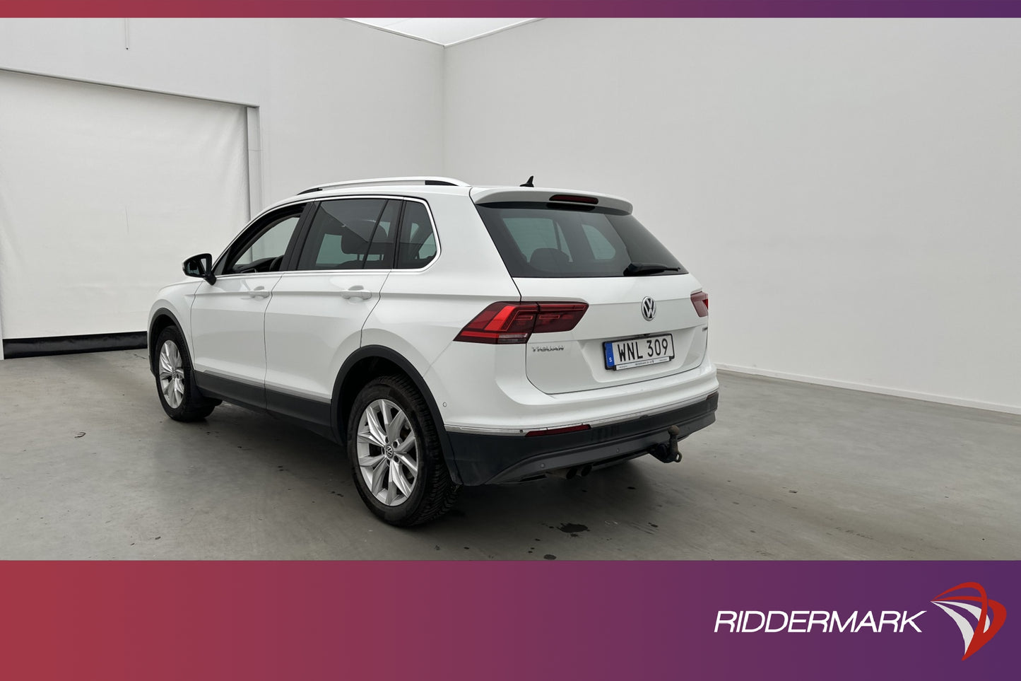 Volkswagen Tiguan TDI 4M 190hk Executive Cockpit Värm Drag