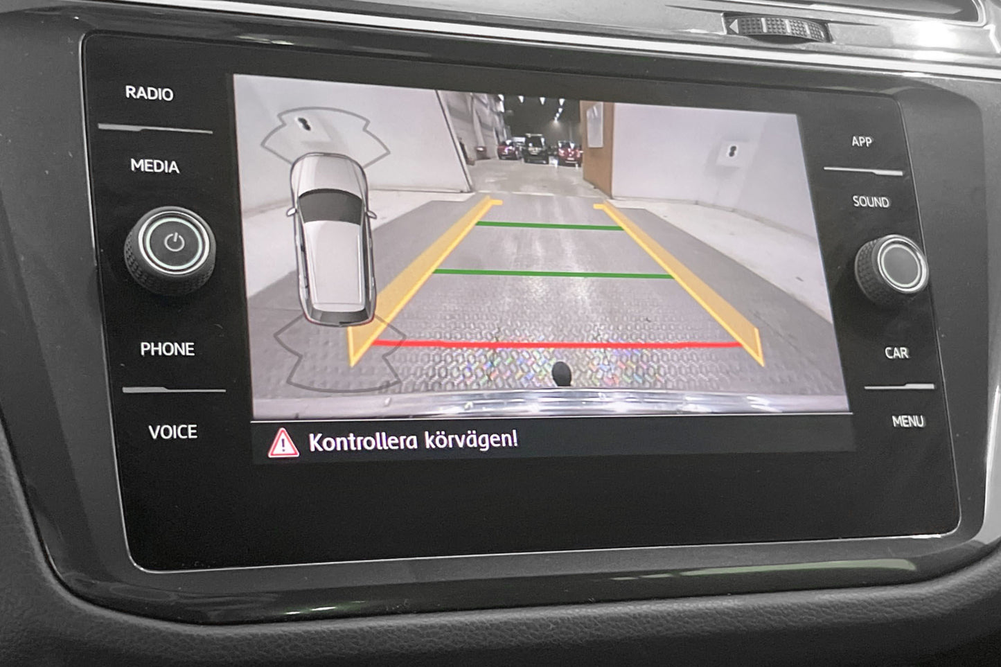 Volkswagen Tiguan 4Motion Cockpit Värmare B-Kamera Drag