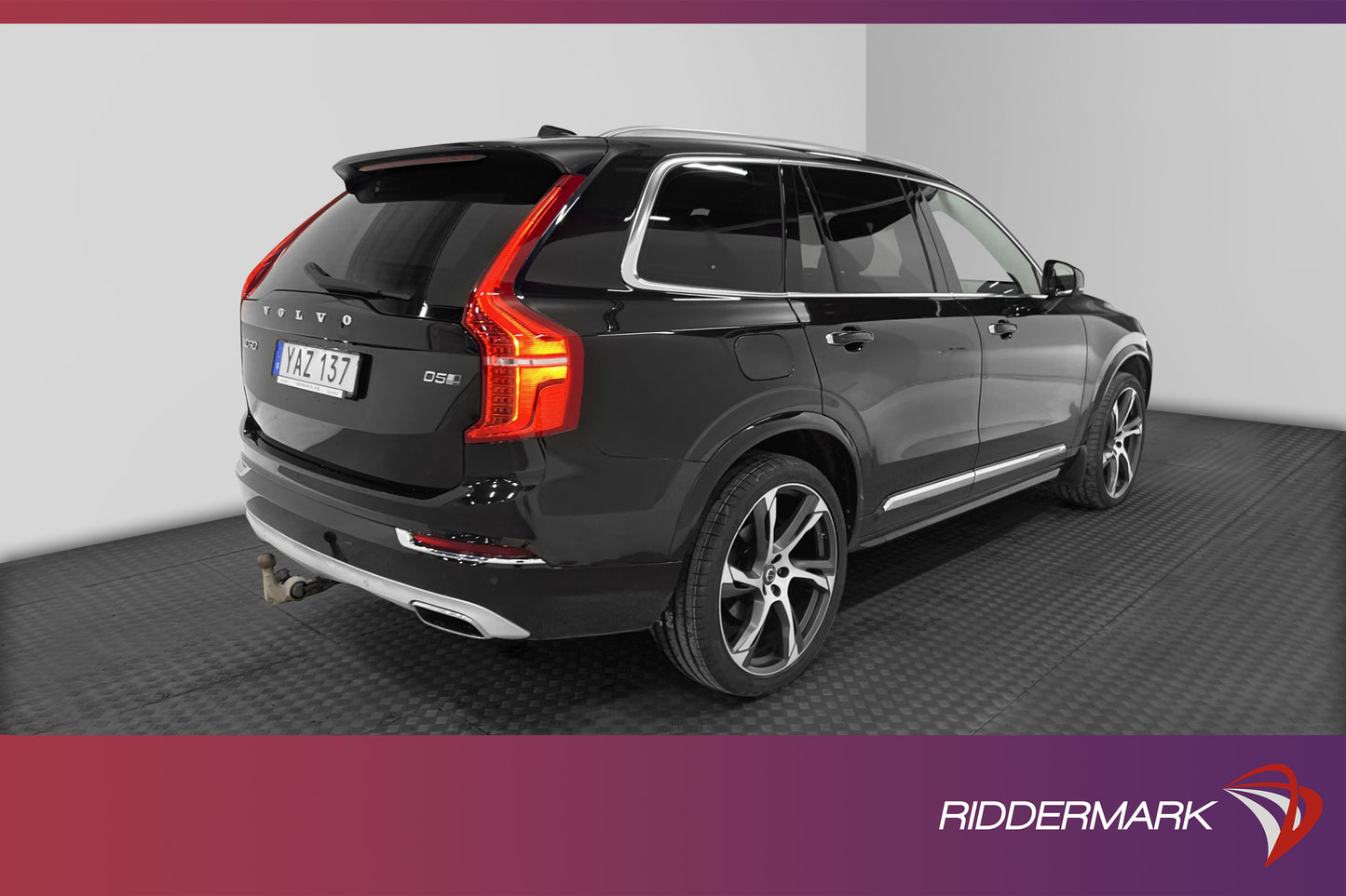 Volvo XC90 D5 AWD 225hk Inscription VOC Värm B-kam BLIS Drag