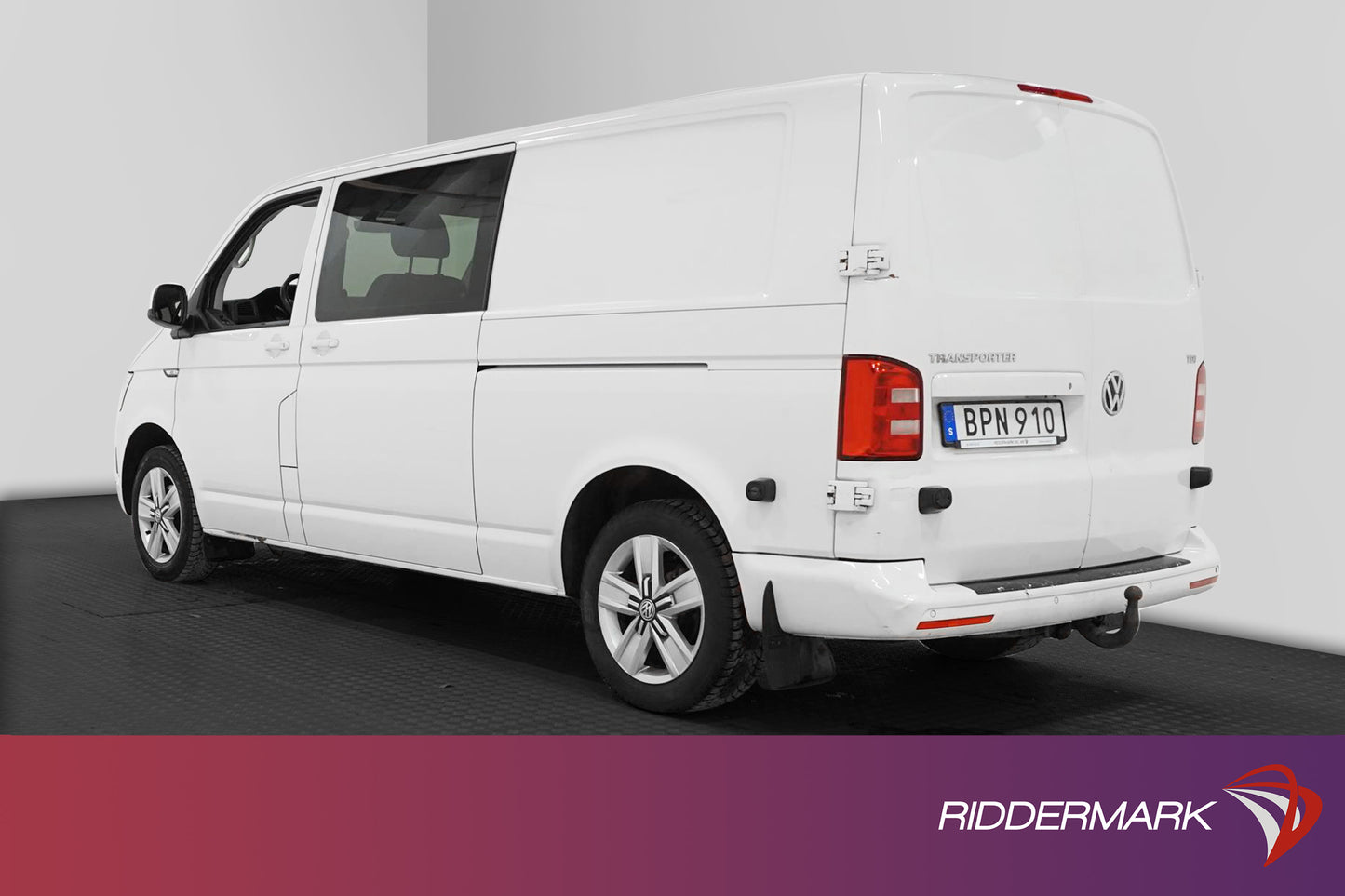 Volkswagen Transporter Kombi 2.0TDI Automat Lång Drag