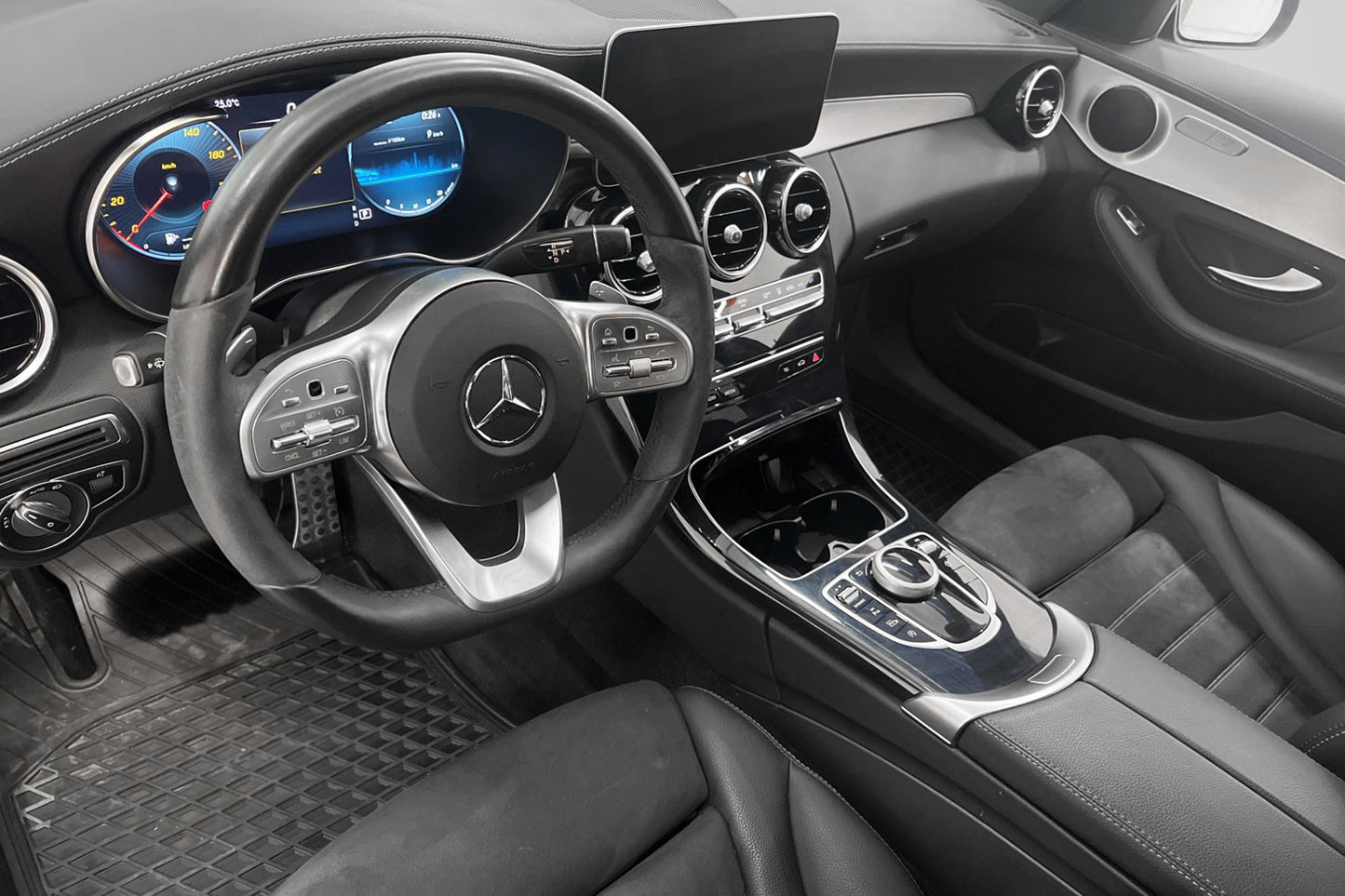 Mercedes-Benz C 220 194hk AMG Cockpit D-Värm Drag B-Kamera