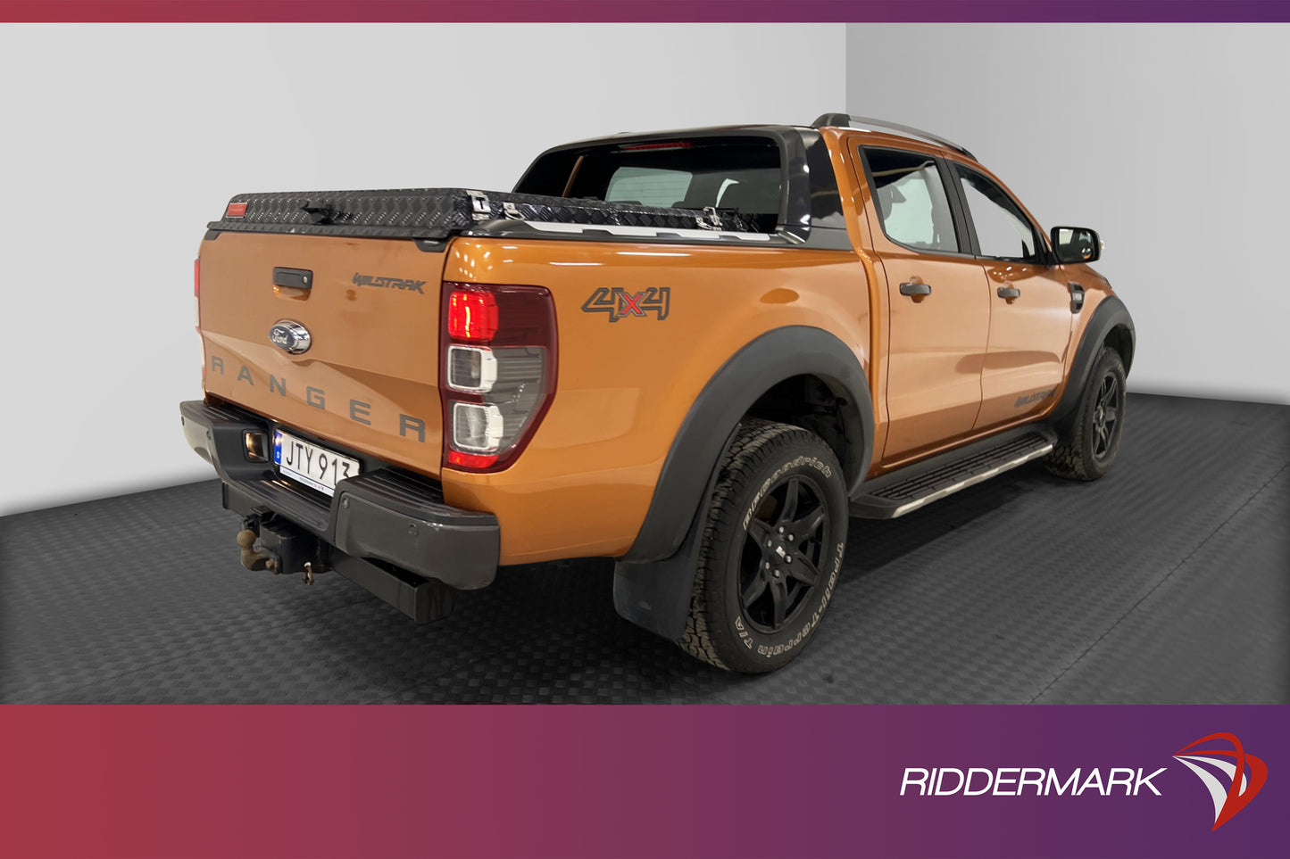 Ford Ranger Wildtrak 3.2 4x4 200hk Värmare Drag Moms STUK