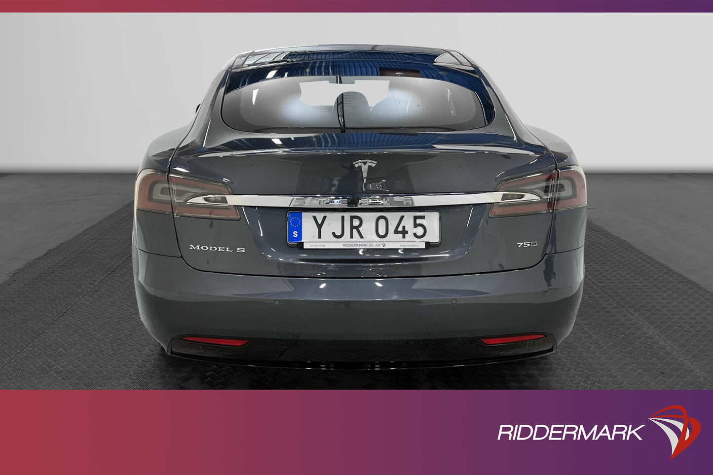 Tesla Model S 75D 333hk Svensksåld Pano Skinn