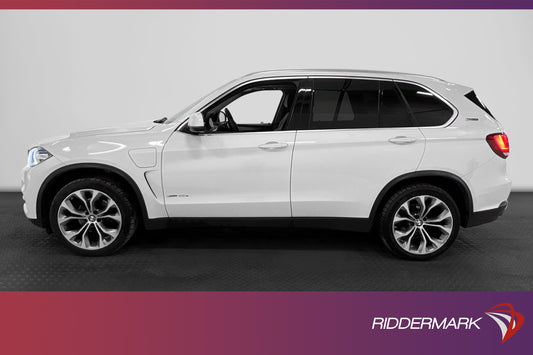 BMW X5 xDrive 40e 313hk  360° Navi H/K Panorama Skinn