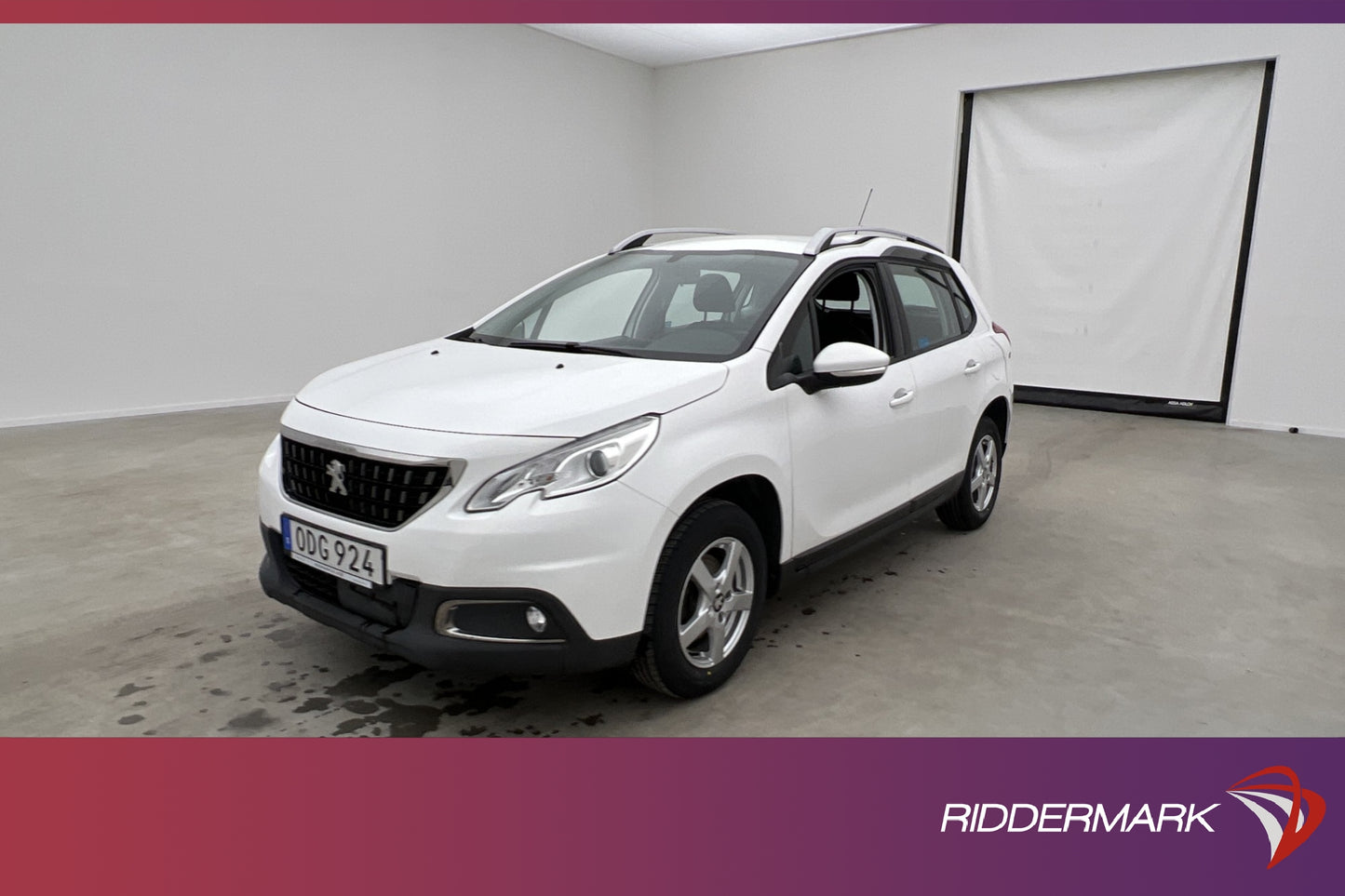 Peugeot 2008 e-THP Automat 110hk Active Bluetooth Välserv