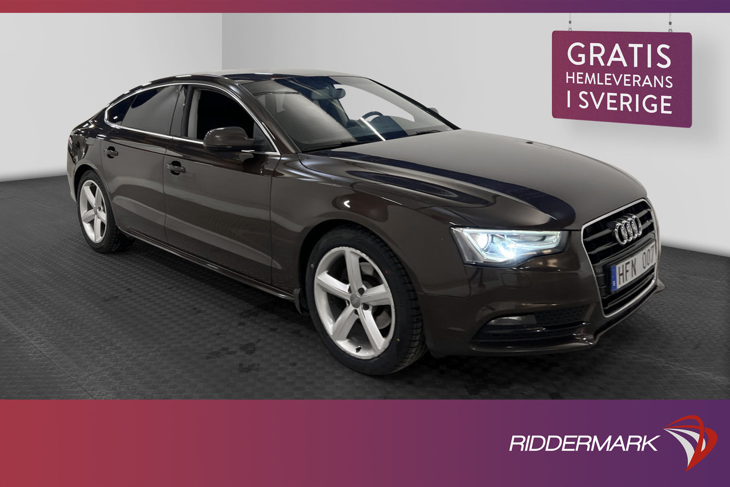 Audi A5 Sportback 1.8TFSI 170hk Drag Nyservad Bang & Olufsen