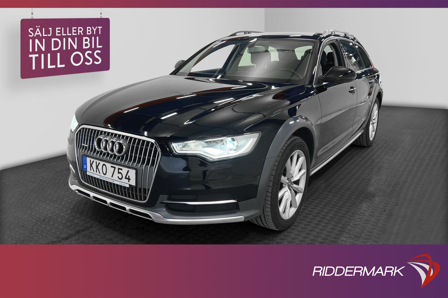 Audi A6 Allroad 3.0TDI  204hk Quattro 1-Ägare Drag Alcantara