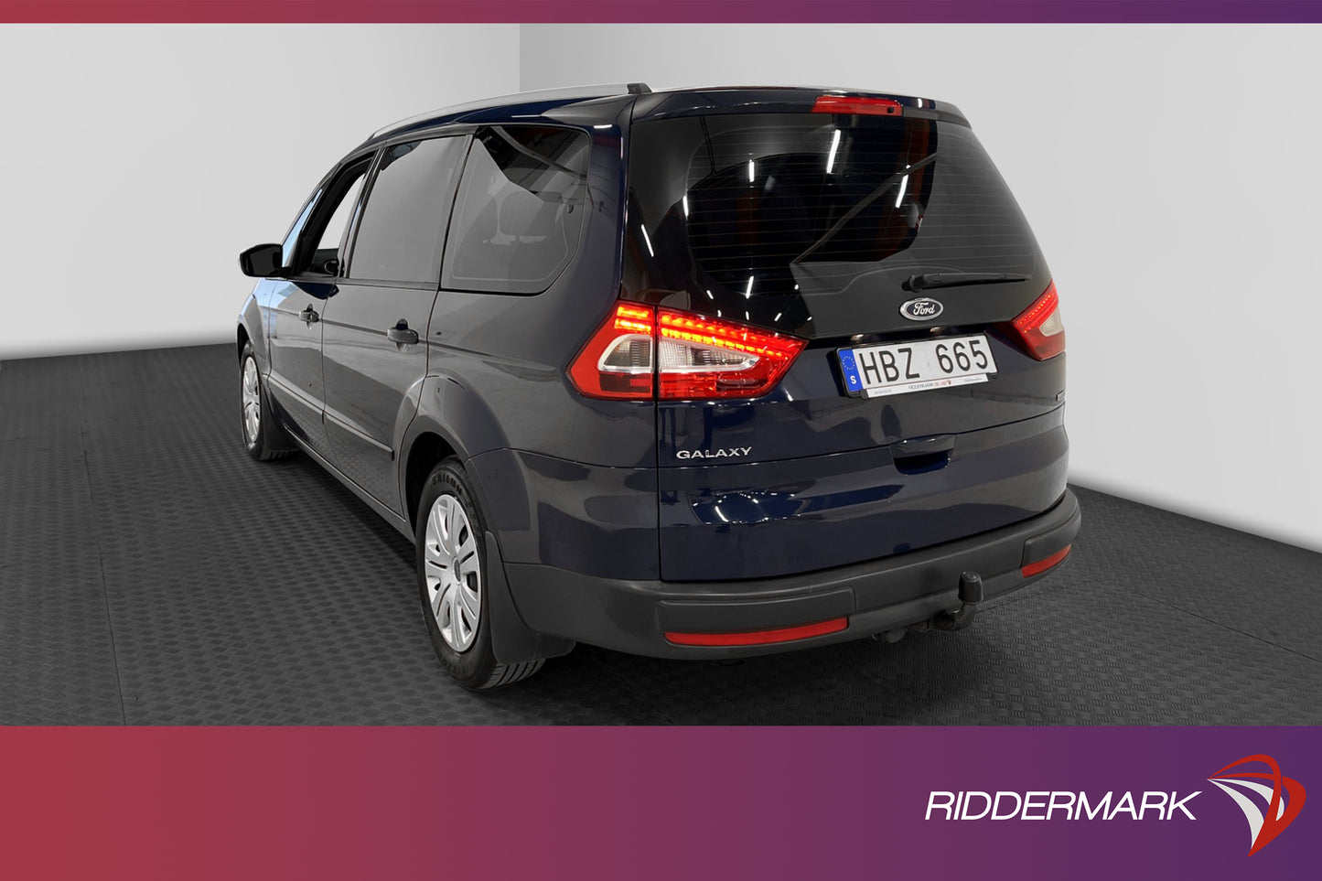 Ford Galaxy 1.6 TDCi 115hk 7-sits Värmare Dragkrok Välservad