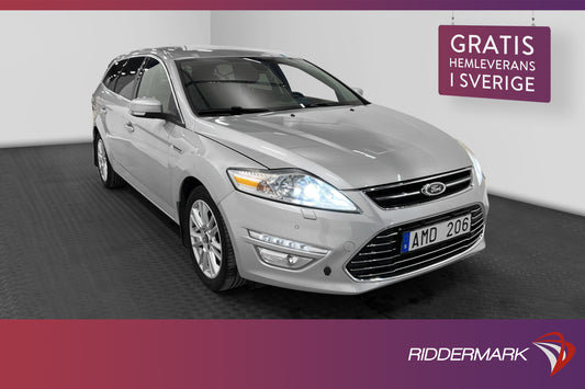 Ford Mondeo Kombi 2.0 TDCi 163hk Värmare Sensorer Skinn Drag