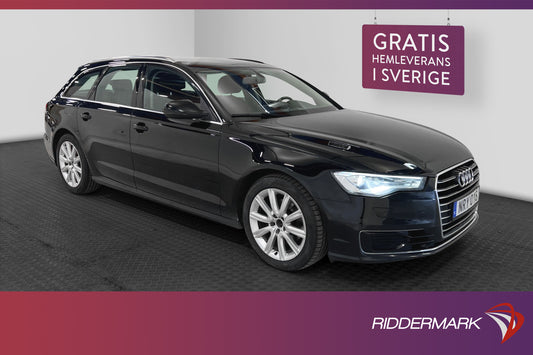 Audi A6 Avant 2.0 TDI 190hk Dragkrok Sensorer 0,44l/mil