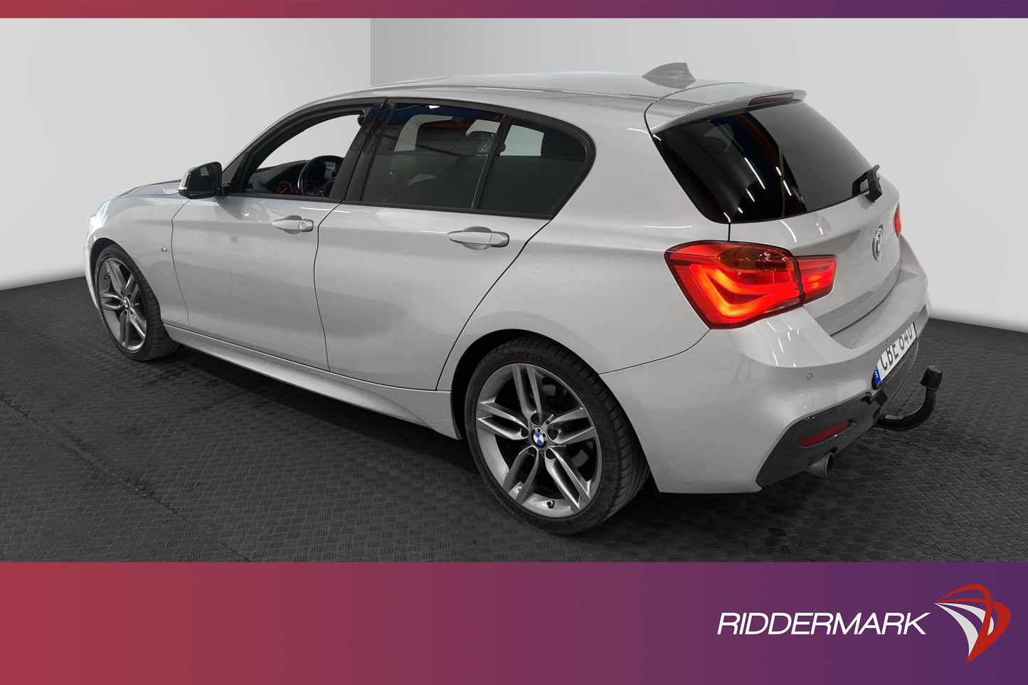 BMW 118d 150hk M-Sport Rattvärme Taklucka Dragkrok 0.38l/mil