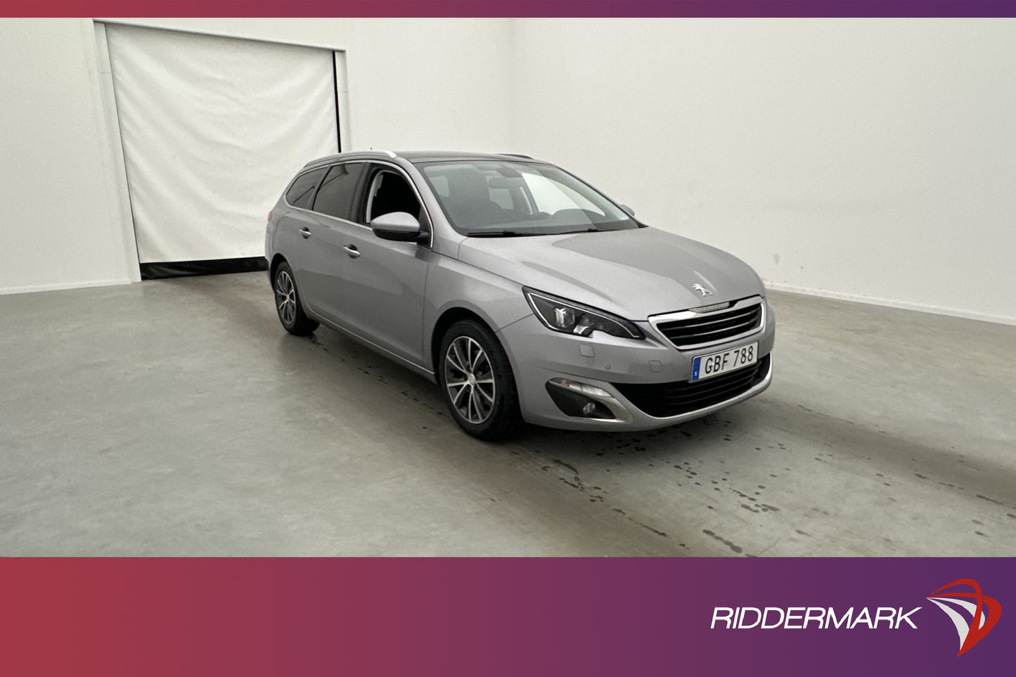 Peugeot 308 SW 1.6 120hk Allure Pano Navi 0.33l/mil