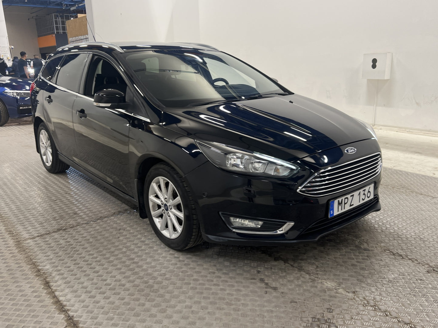 Ford Focus 1.6 TDCi 115hk B-Kamera 0.45L/Mil Nyservad