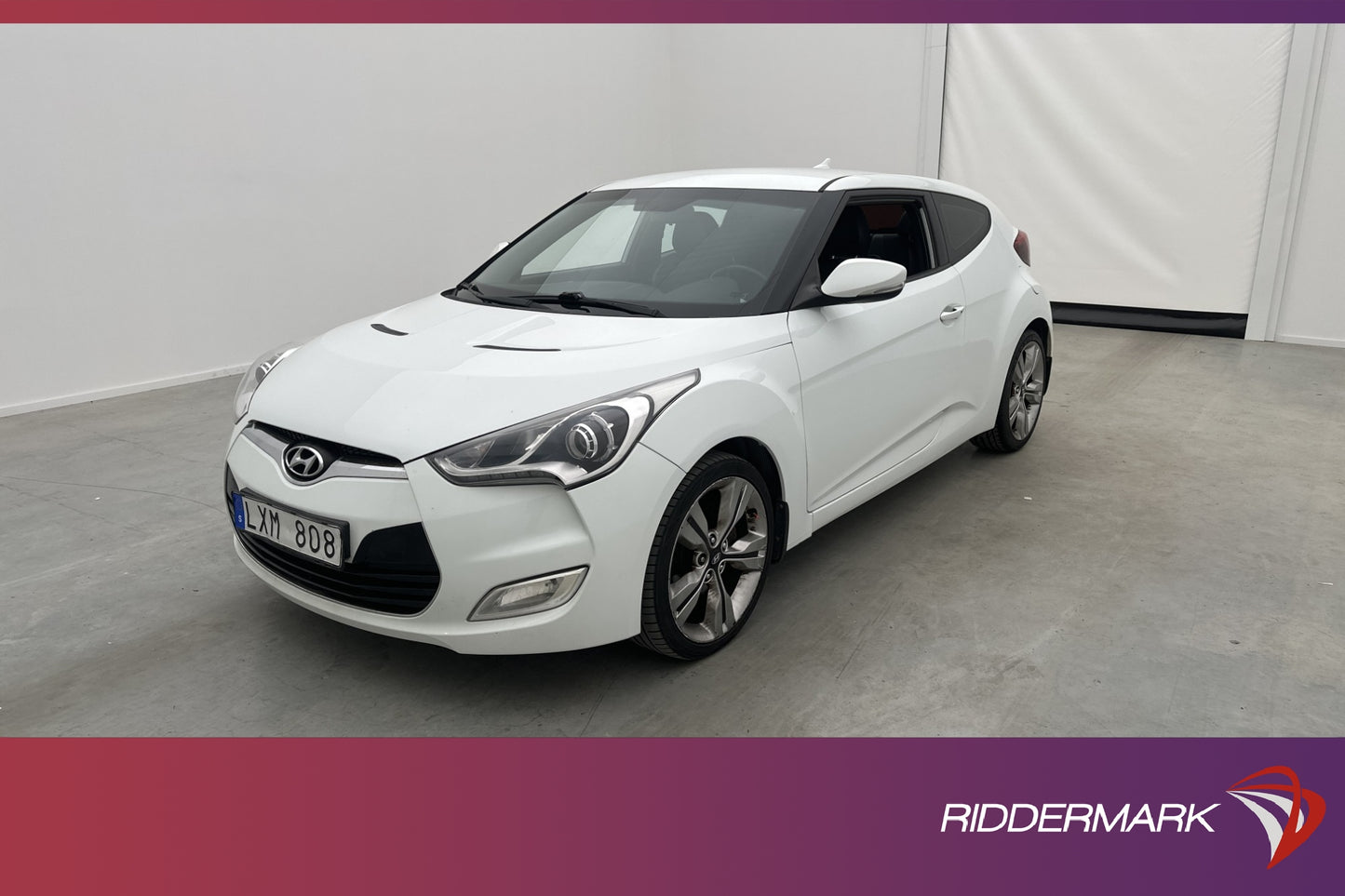 Hyundai Veloster 1.6 GDI 140hk Kamera Navigation Farthållare