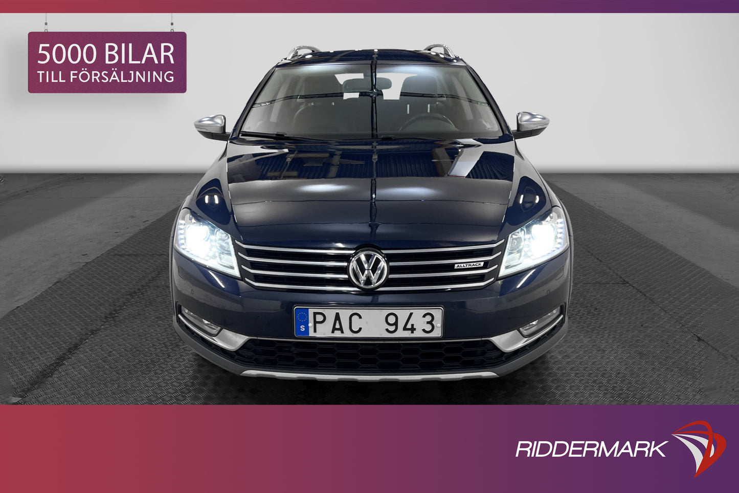 Volkswagen Passat Alltrack 2.0 TDI 4M Premium Värmare Drag