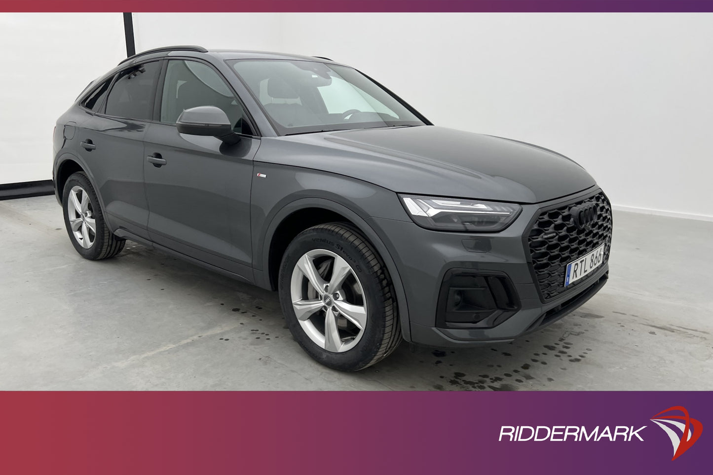 Audi Q5 Sportback TFSI e Q 367hk S-Line Kamera Drag Matrix