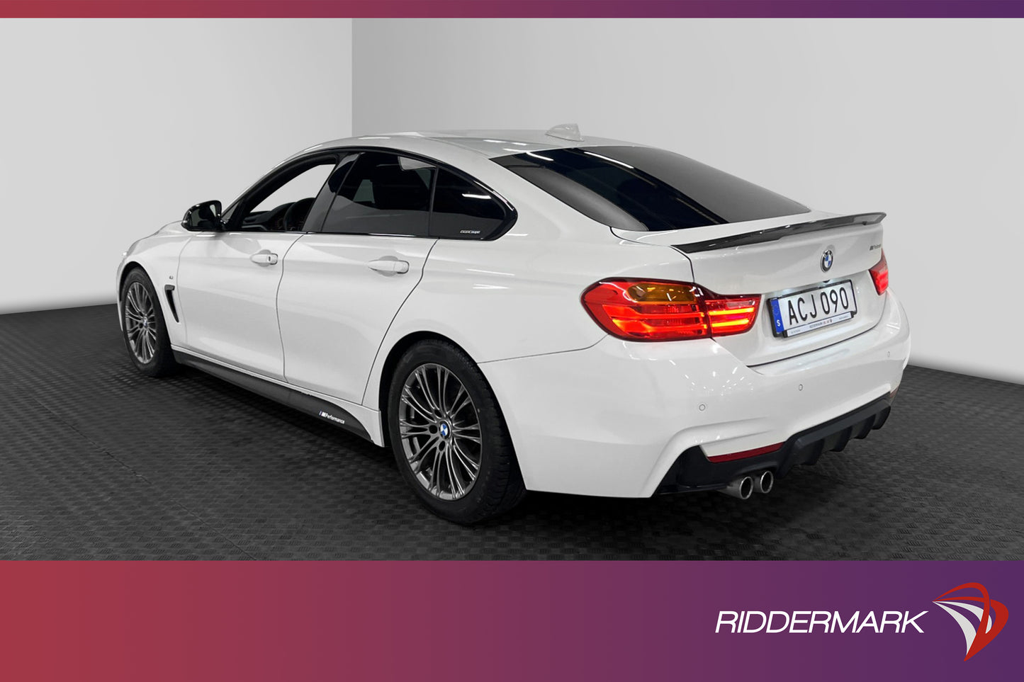 BMW 430d xDrive Gran Coupé 258hk M Sport Pano H/K HuD Skinn