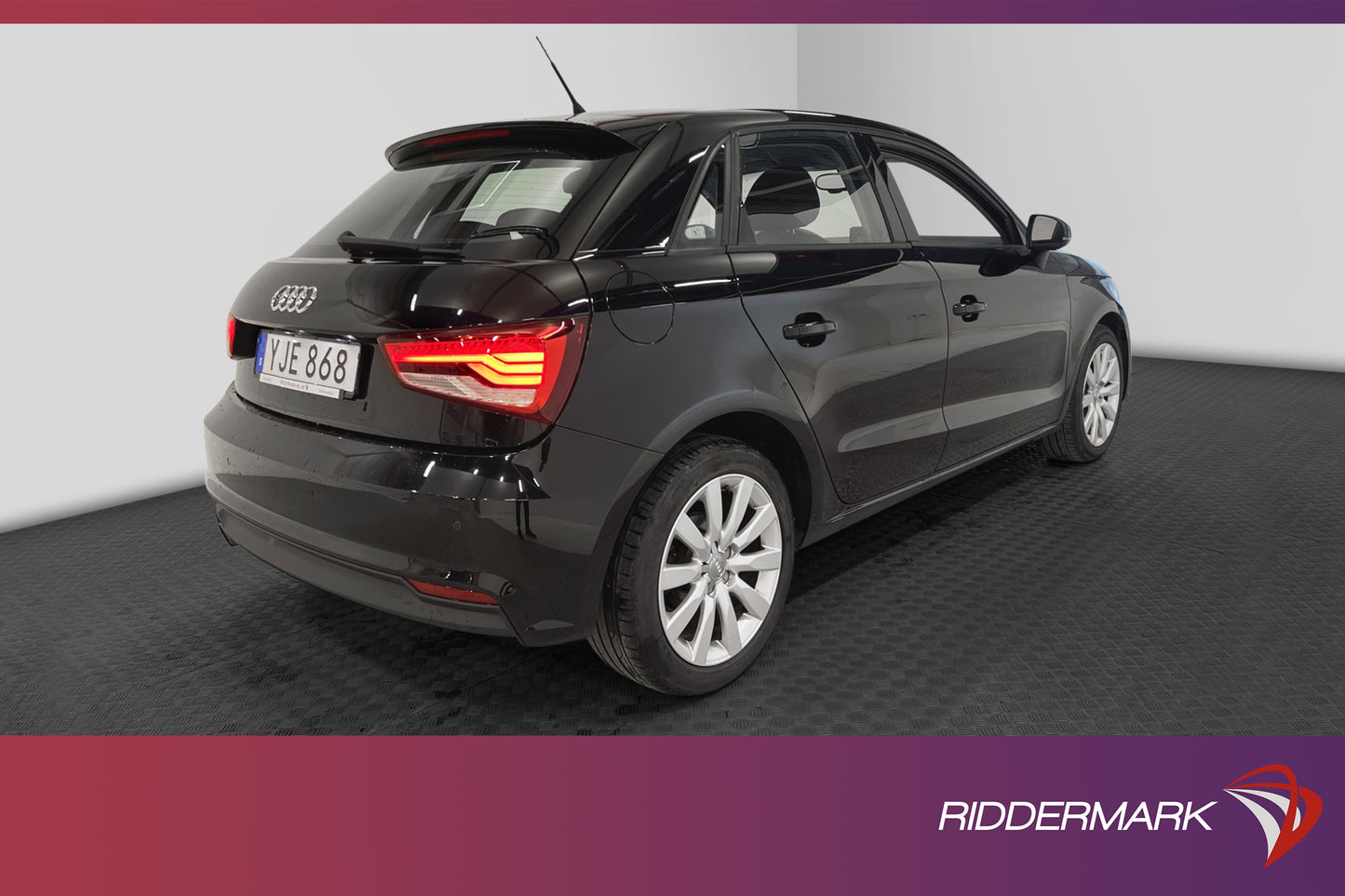 Audi A1 Sportback TFSI 95hk Proline Värmare Sensorer Välserv