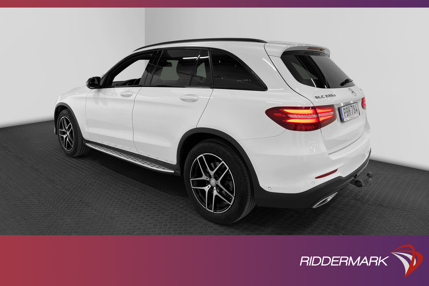 Mercedes-Benz GLC 220 4Matic 170hk AMG Sensorer Drag Välserv