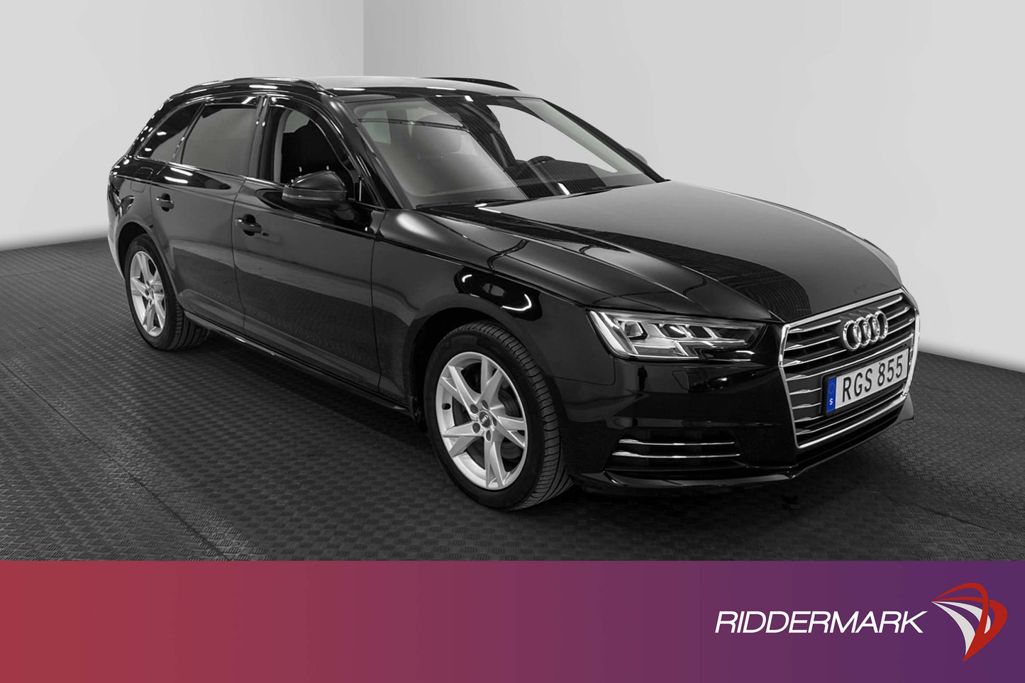 Audi A4 2.0 TDI 150hk 2 brukare P-sensorer Drag Nyservad