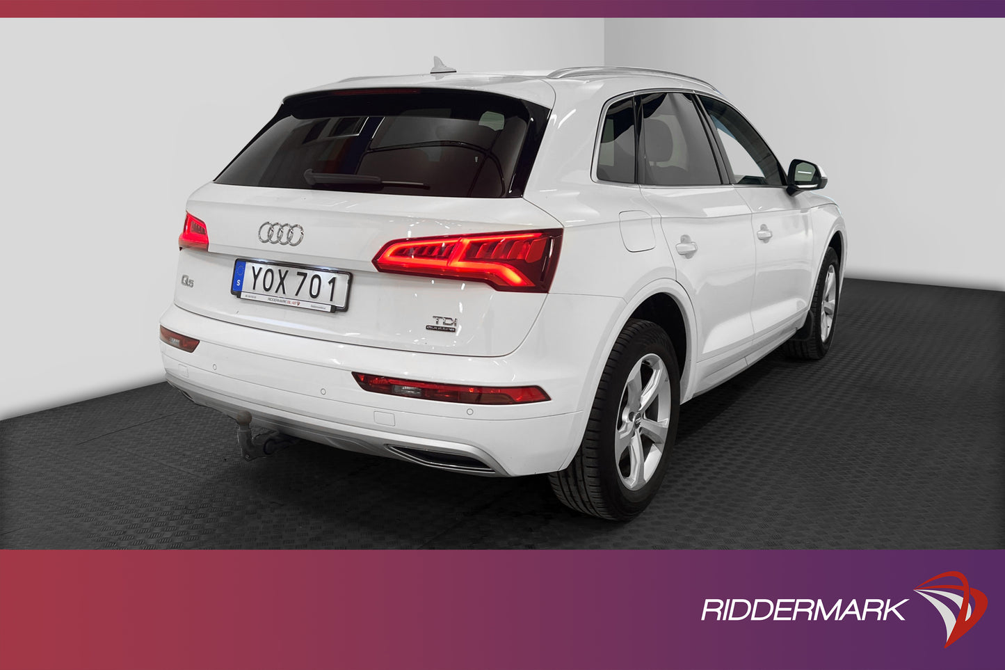 Audi Q5 2.0 TDI Quattro 190hk Proline Värmare Drag Skinn PDC