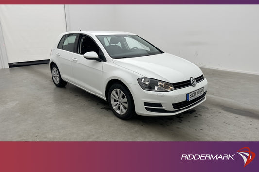 Volkswagen Golf 1.2 TSI 110hk Style Adaptiv CarPlay Välserv