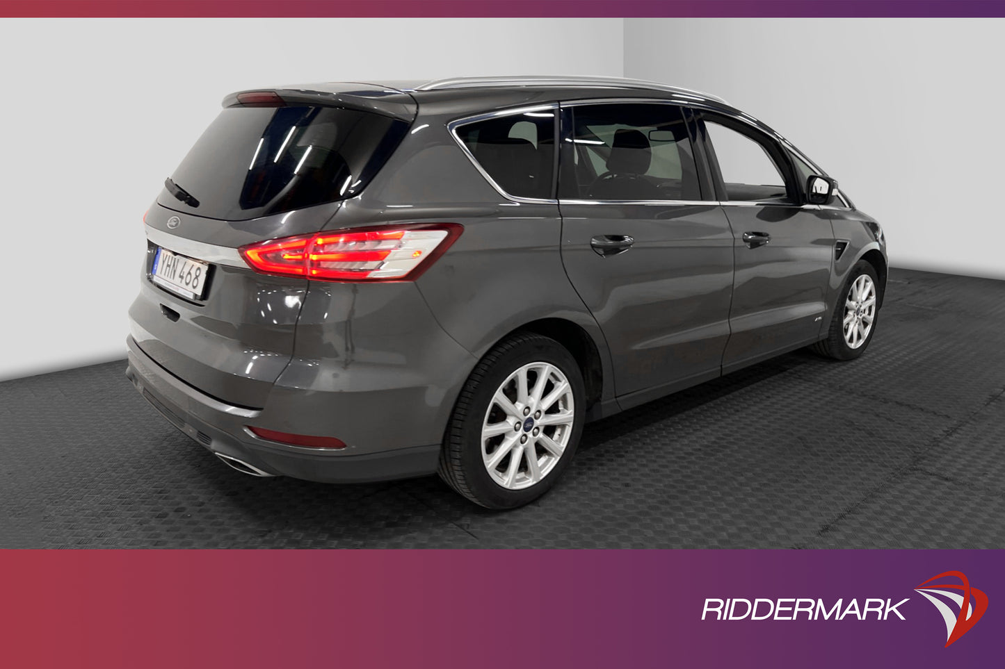 Ford S-Max 2.0 TDCi AWD 180hk 7-sits Värmare Kamera Cockpit