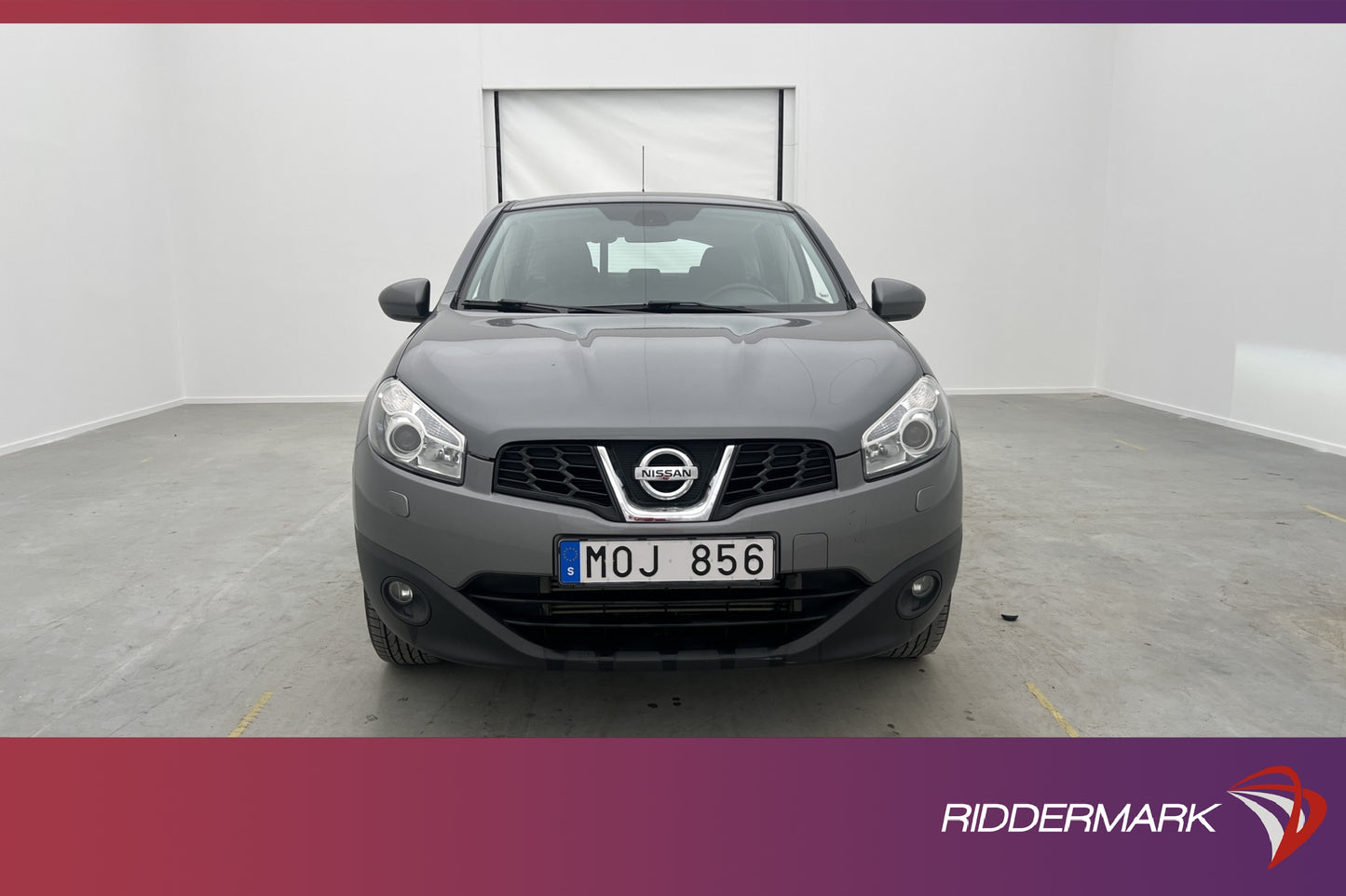 Nissan Qashqai 1.6 dCi 130hk En-brukare Värmare Kamera Navi