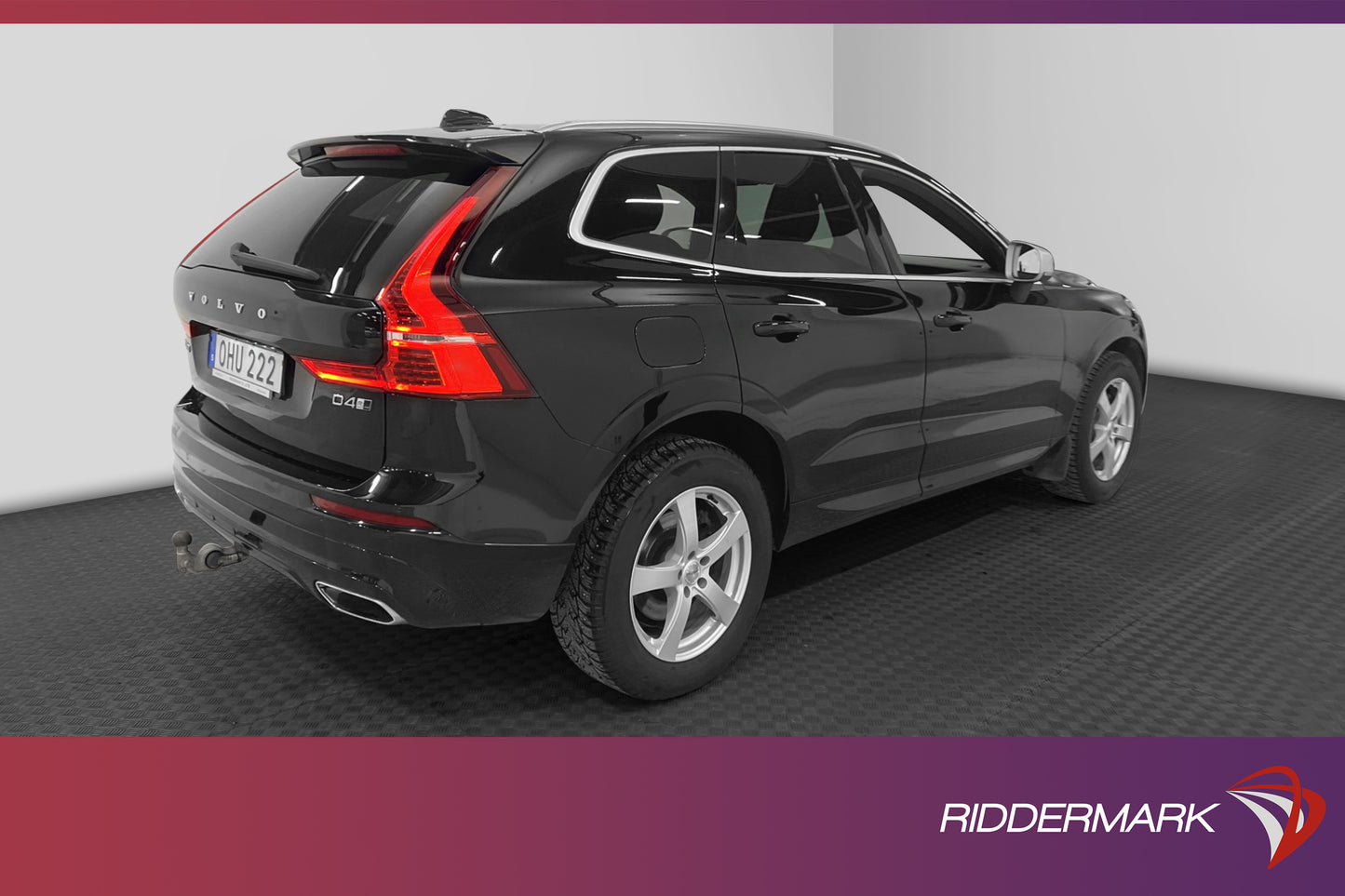 Volvo XC60 D4 AWD R-Design D-värm VOC Skinn Navi B-kamera