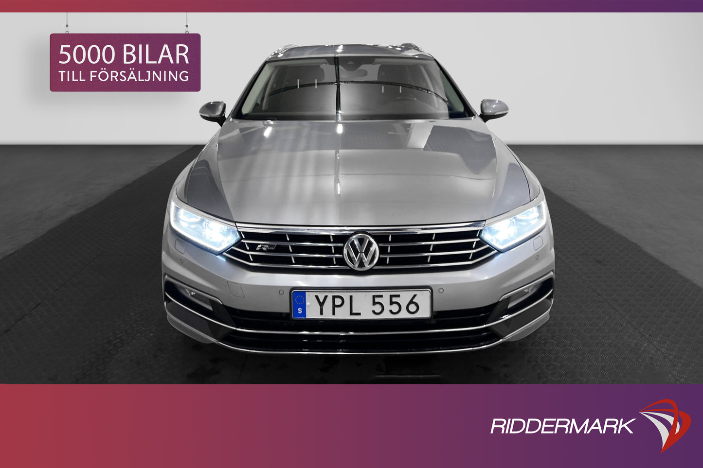 Volkswagen Passat 2.0 TDI 4M R-Line Cockpit B-kamera 240hk