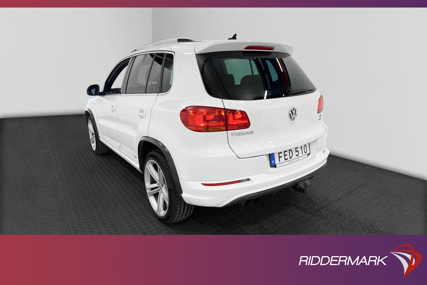 Volkswagen Tiguan 1.4 TSI R-Line P-värme Dragkrok Backkamera