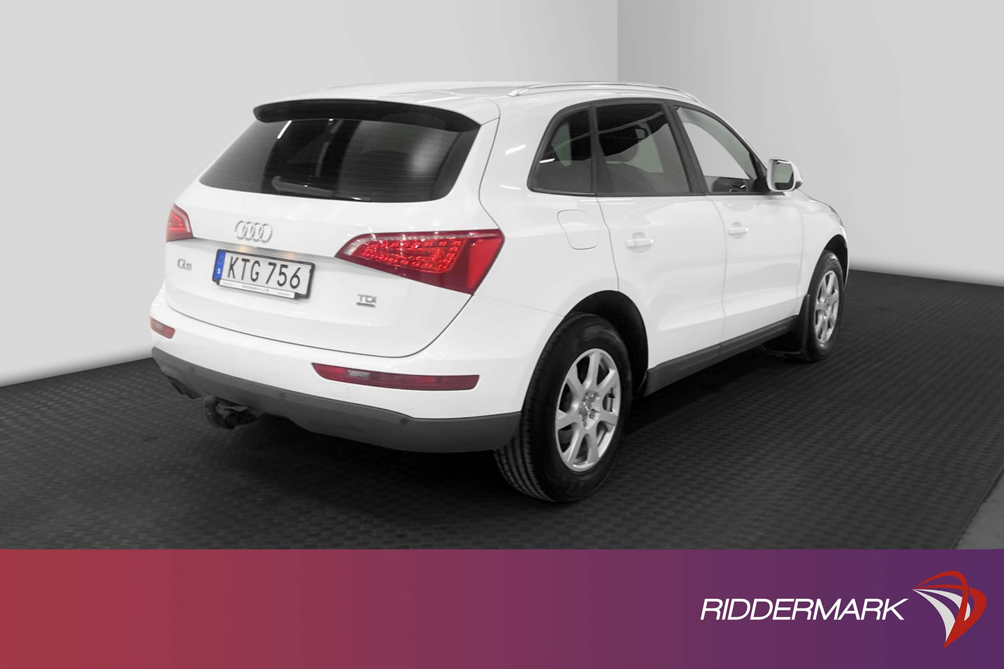 Audi Q5 2.0 TDI 170hk Quattro Proline M-värm Drag Välservad