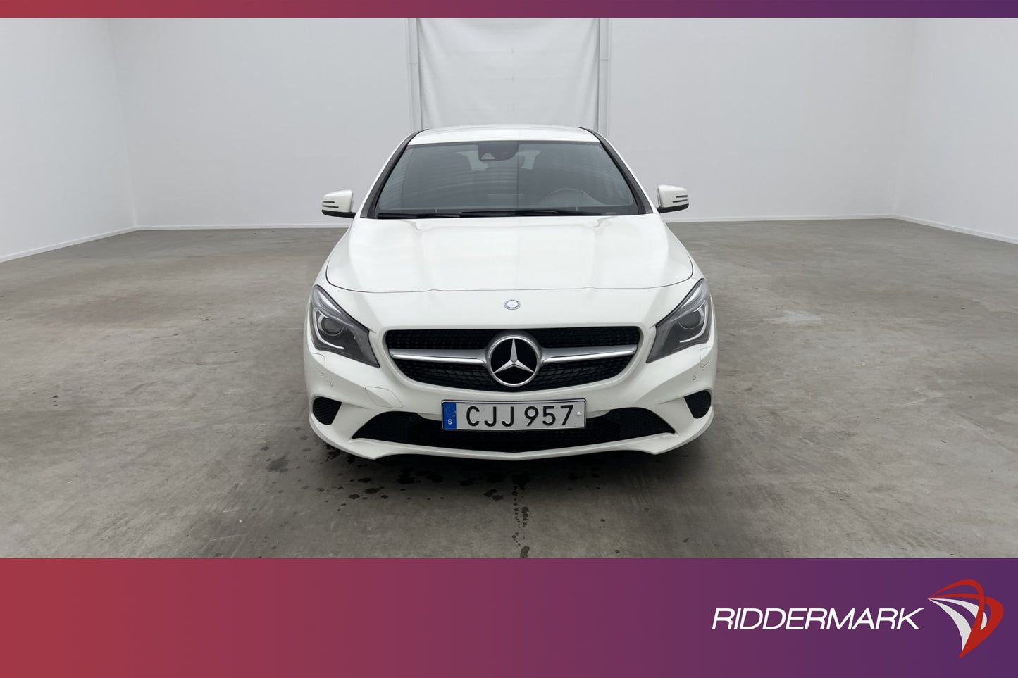 Mercedes-Benz CLA 220 d Shooting Brake 4M Värm Kamera Drag