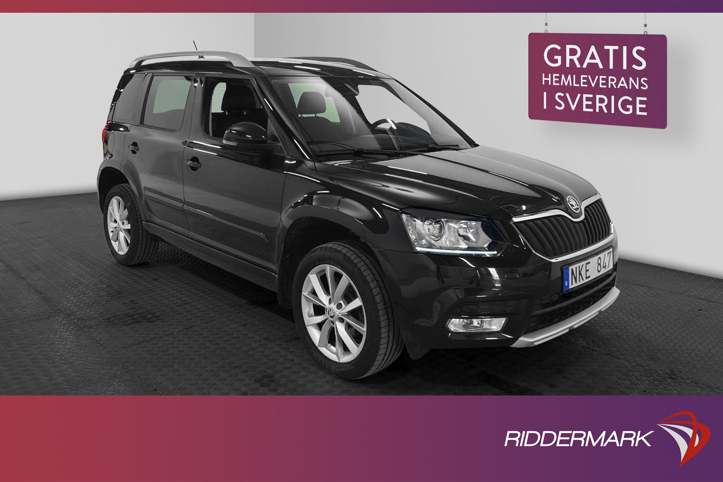 Skoda Yeti 1.4 TSI Automat Skinn/Alcantara Navi LÅGMIL