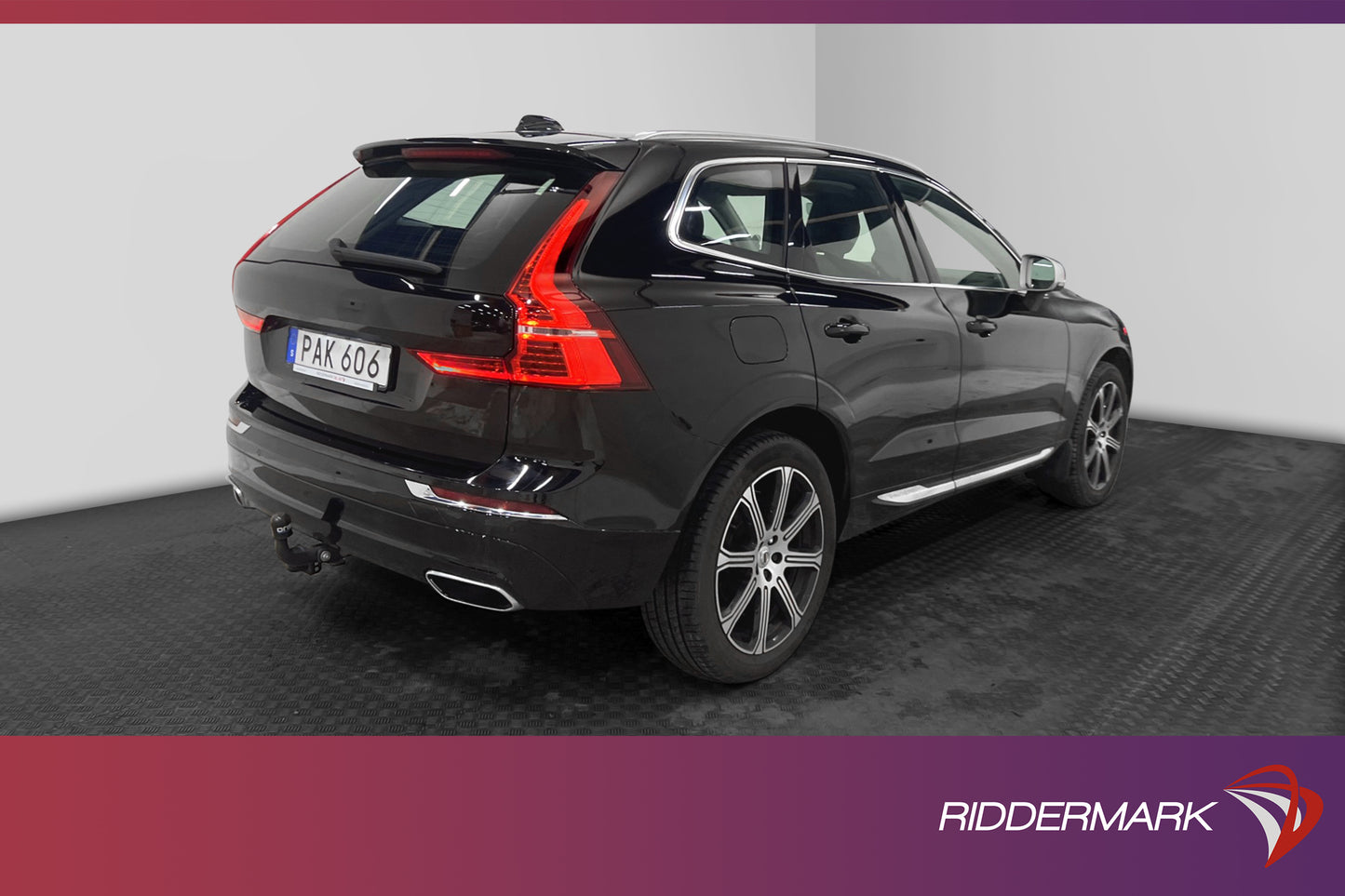 Volvo XC60 D4 190hk Inscription VOC Värmare Kamera Navi Drag