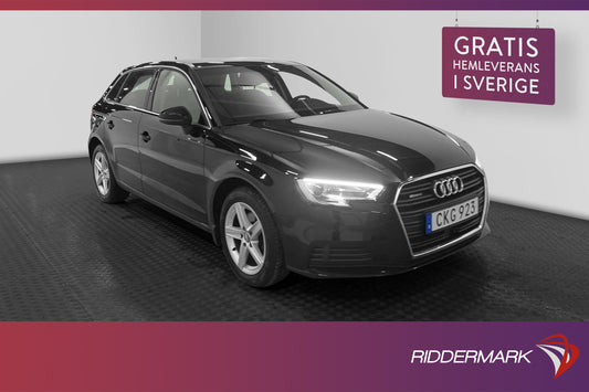 Audi A3 Sportback 2.0 TDI Q Proline Sensorer Drag 0.48L/mil