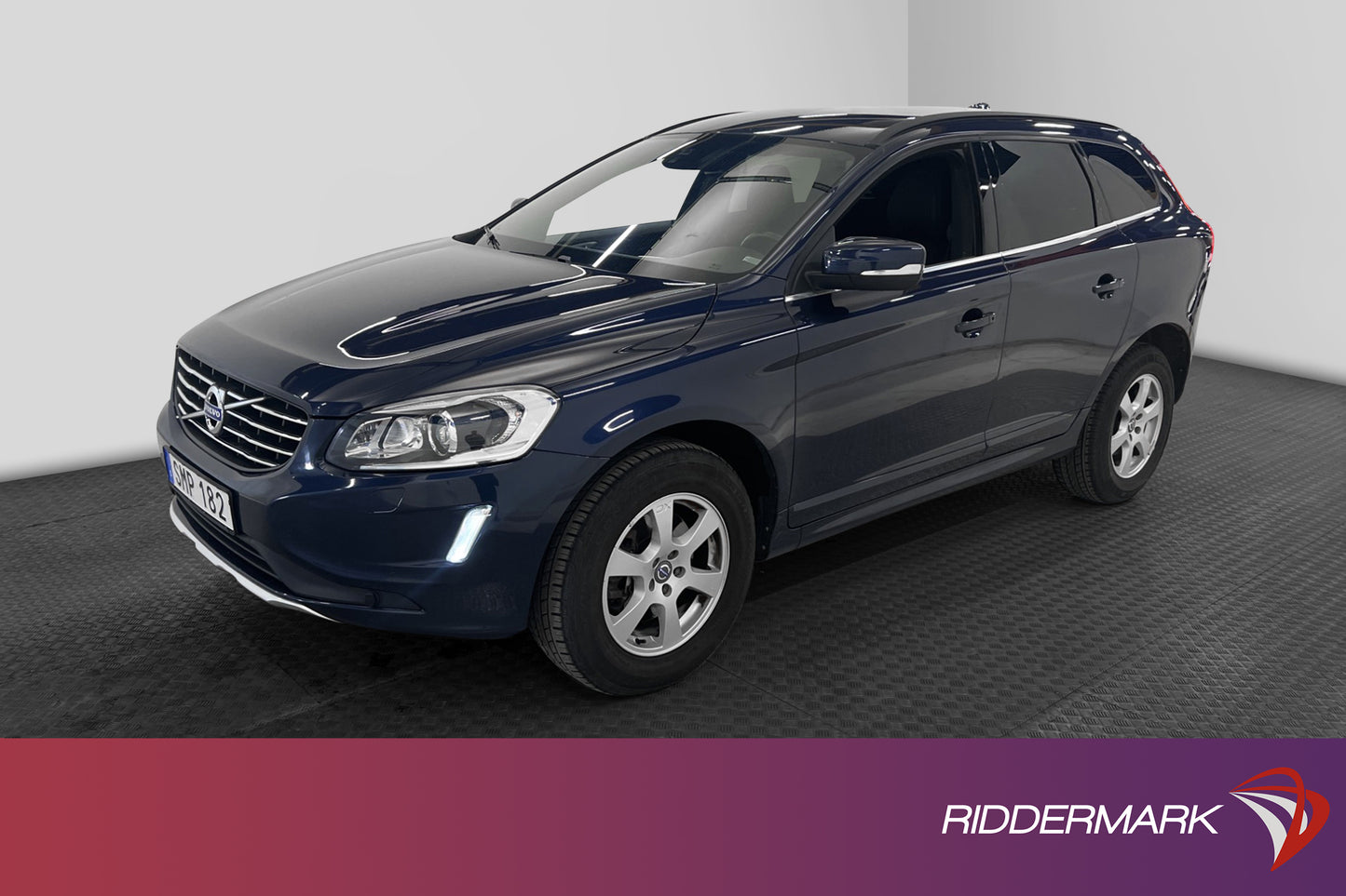 Volvo XC60 D4 181hk AWD VOC D-Värmare Navi Drag