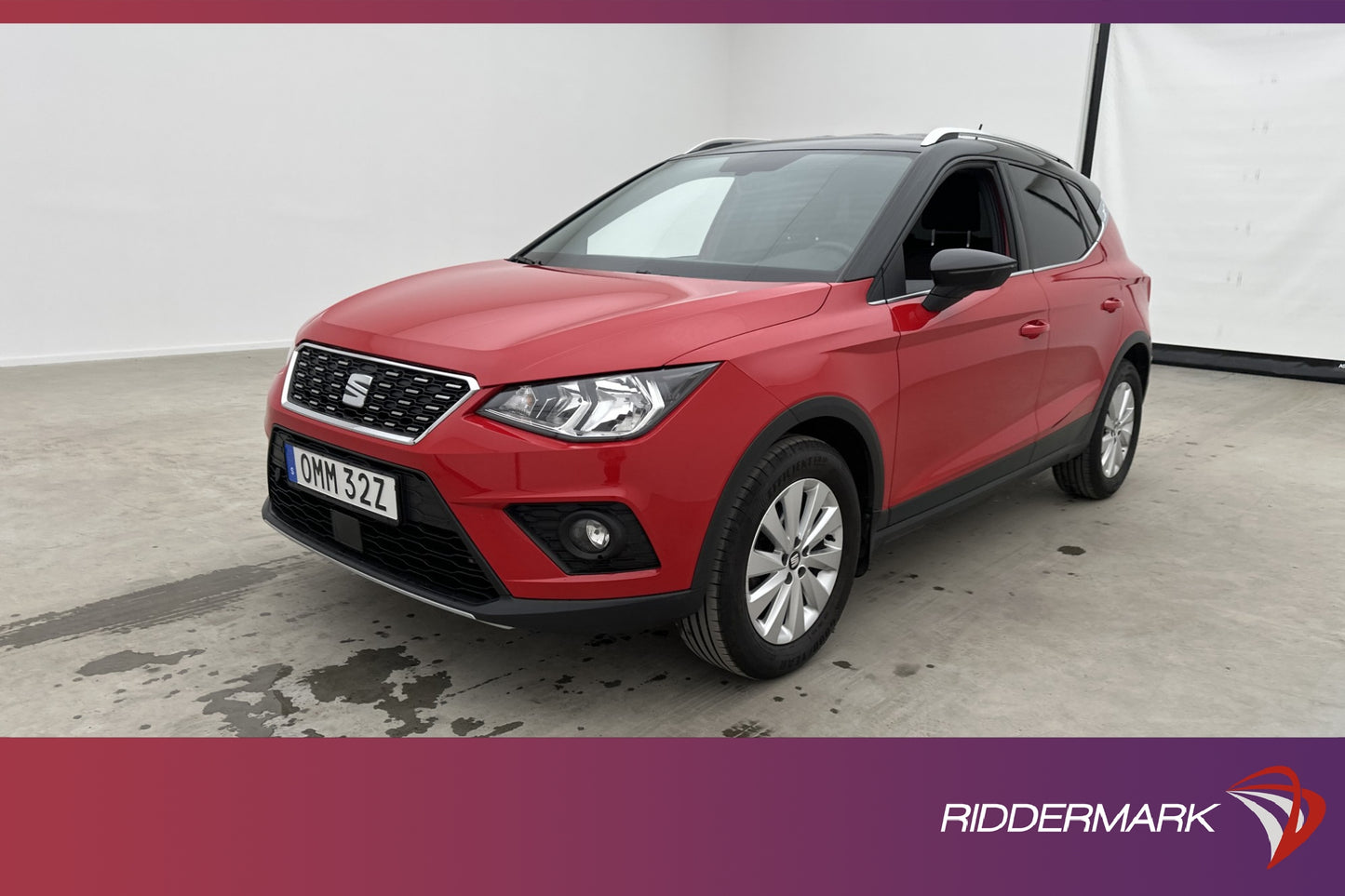 SEAT Arona 1.0 TSI 115hk Xcellence Värmare Sensorer CarPlay