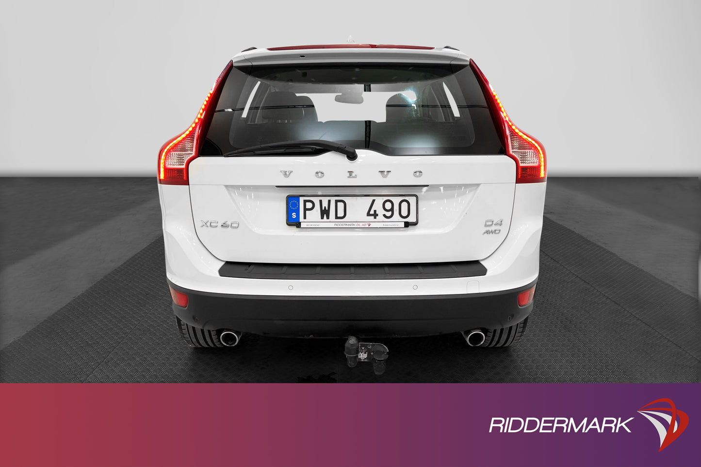 Volvo XC60 D4 163hk AWD D-Värmare Skinn Drag