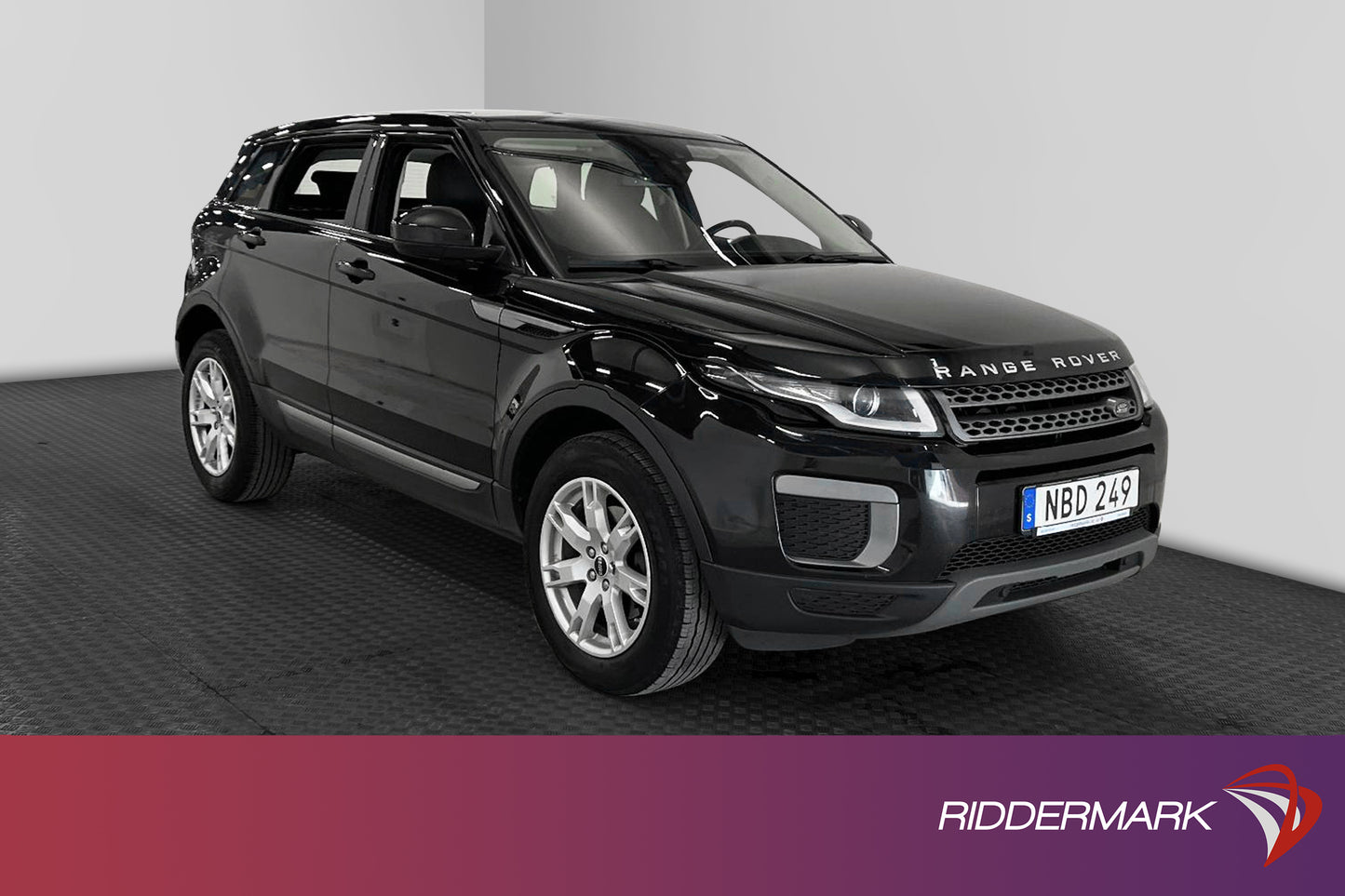 Land Rover Range Rover Evoque 2.0 TD4 AWD 150hk Navi B-Kam