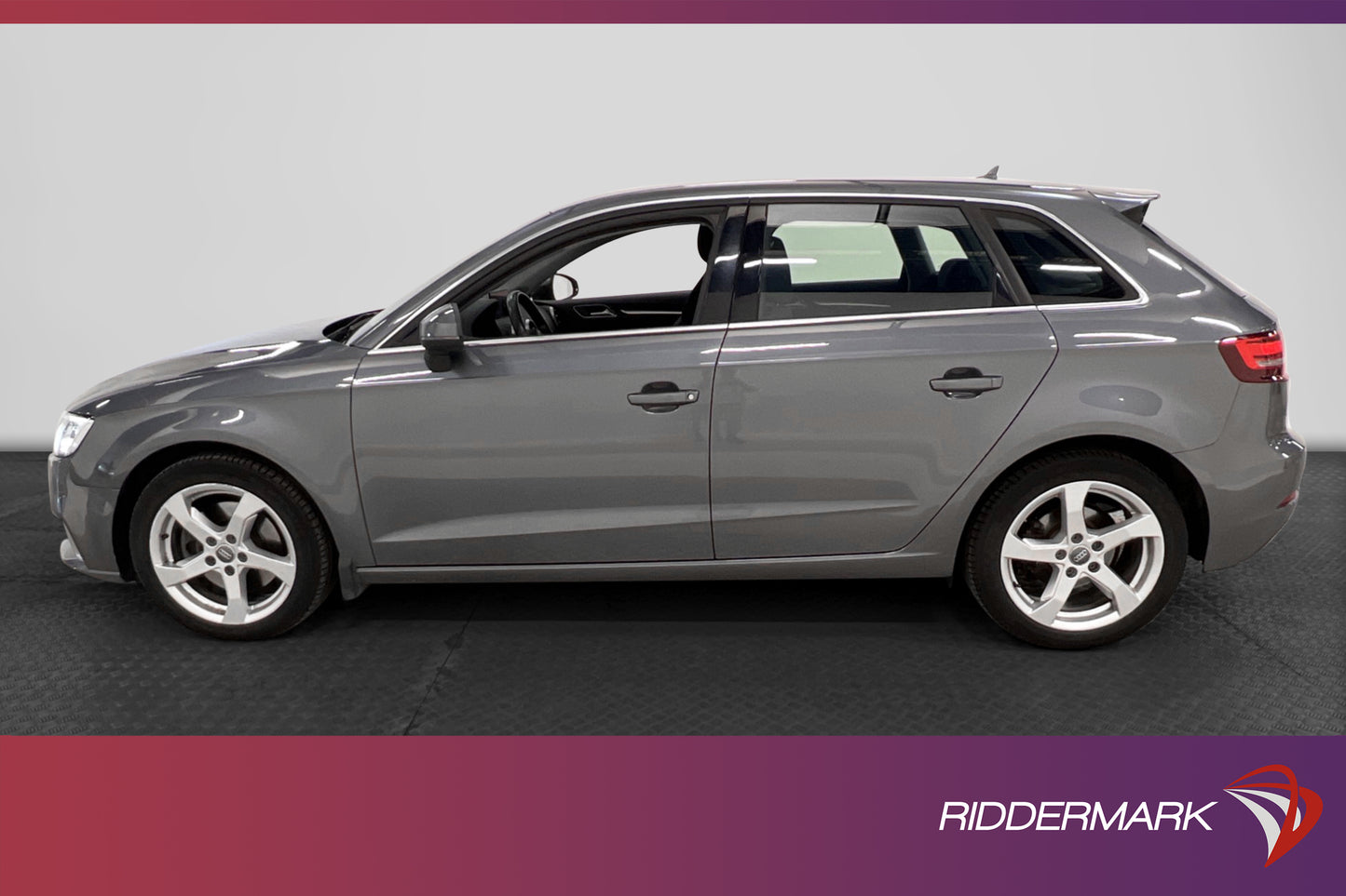 Audi A3 2.0 TDI quattro 184hk D-värmare B-kamera Adaptiv