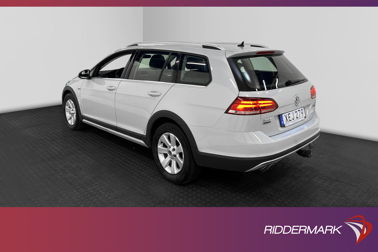 Volkswagen Golf Alltrack 2.0 TDI 4M D-Värmare Drag B-Kamera