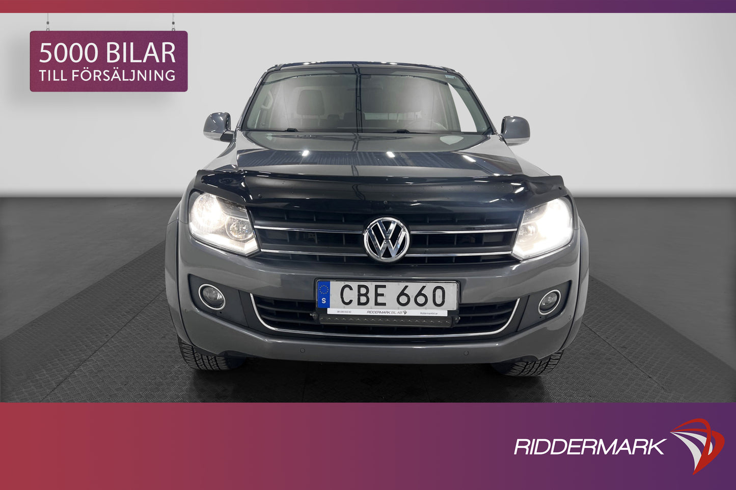 Volkswagen Amarok 2.0TDI 4M D-Värmare Dragkrok Diff MOMS