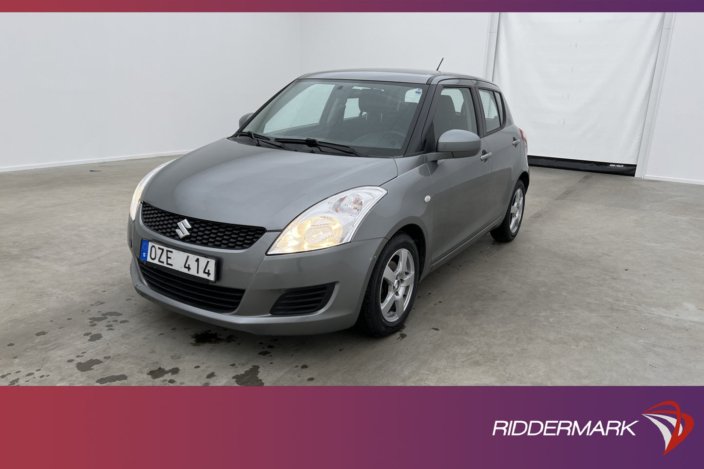 Suzuki Swift 1,2 VVT 94hk Välservad Låg-skatt 0,56L/mil