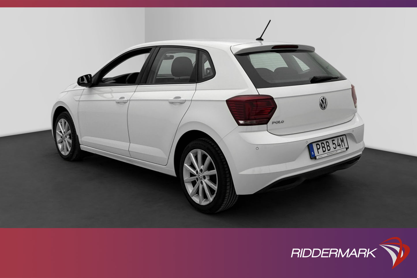 Volkswagen Polo 1.0 TSI 95hk Standard Plus Kamera Välservad