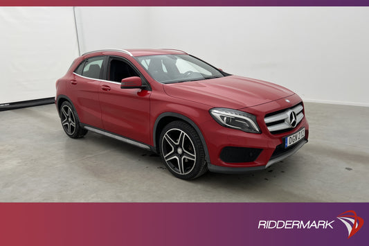 Mercedes-Benz GLA 200 CDI 136hk AMG Värmare Kamera Välservad