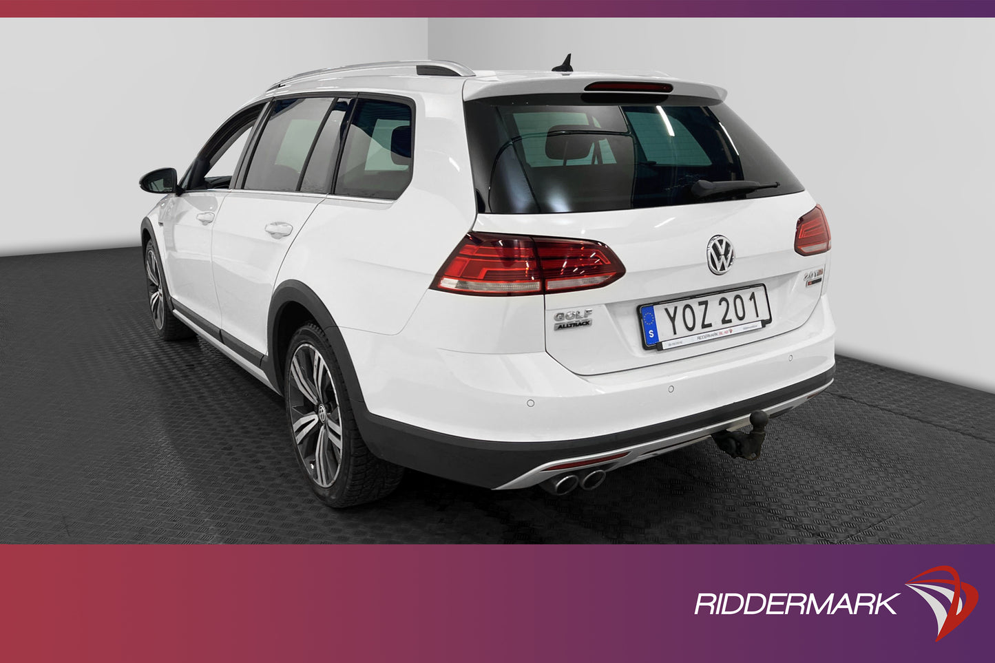 Volkswagen Golf Alltrack 4M 184hk Pluspaket D-Värmare Kamera