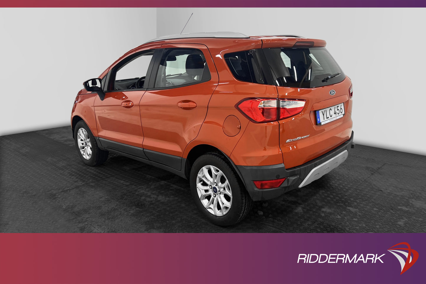 Ford EcoSport Ti-VCT 112hk Titanium Plus Halvskinn Välservad