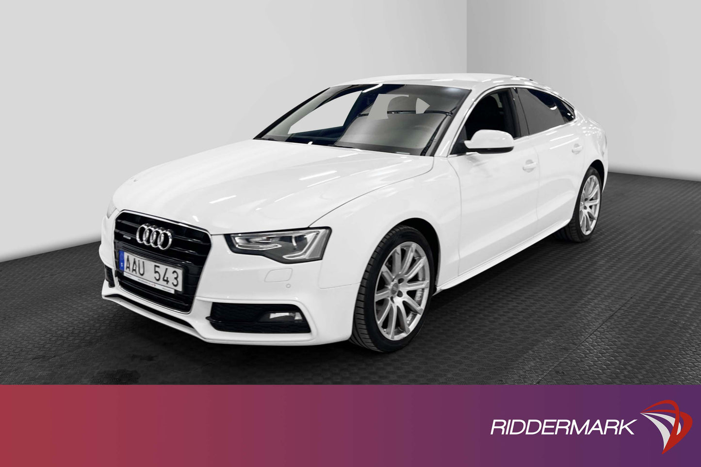 Audi A5 Sportback 2.0 TDI Q 177hk S-Line Värmare PDC Välserv