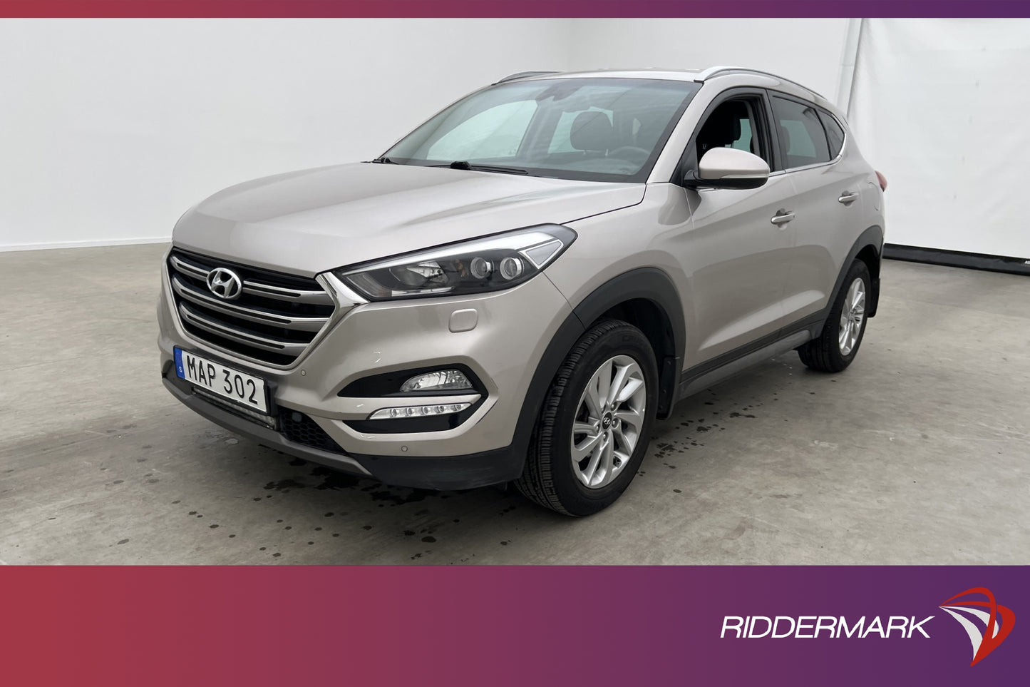 Hyundai Tucson 4WD 136hk Comfort Plus Värm Kamera Navi Drag